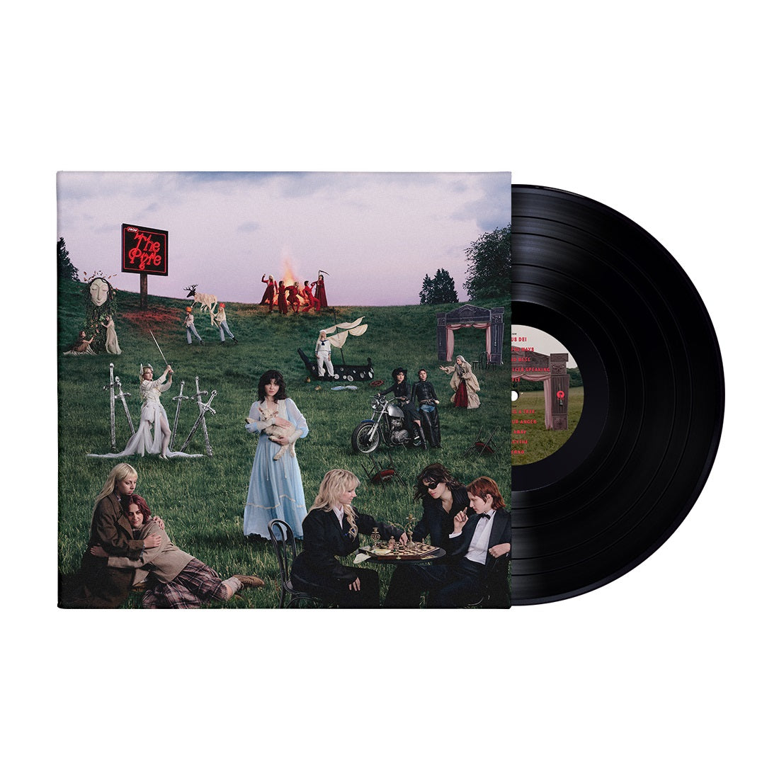 The Last Dinner Party - From The Pyre [LP] | Vinyl