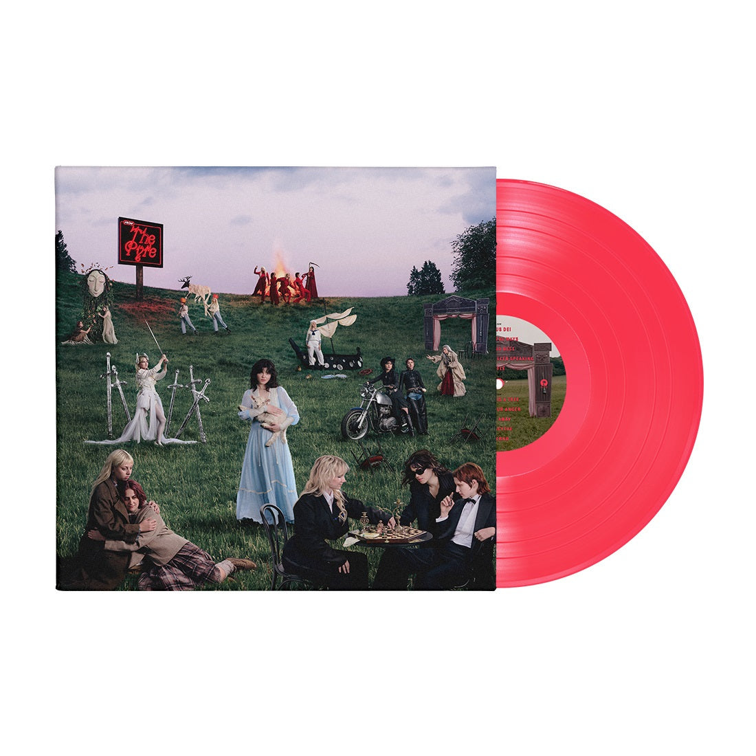 The Last Dinner Party - From The Pyre [Neon Pink LP] | Vinyl