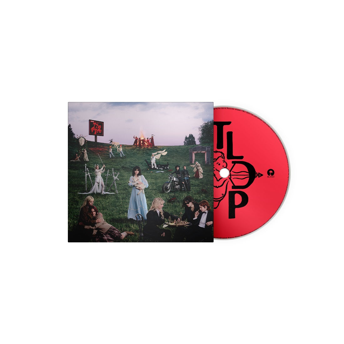 The Last Dinner Party - From The Pyre | CD