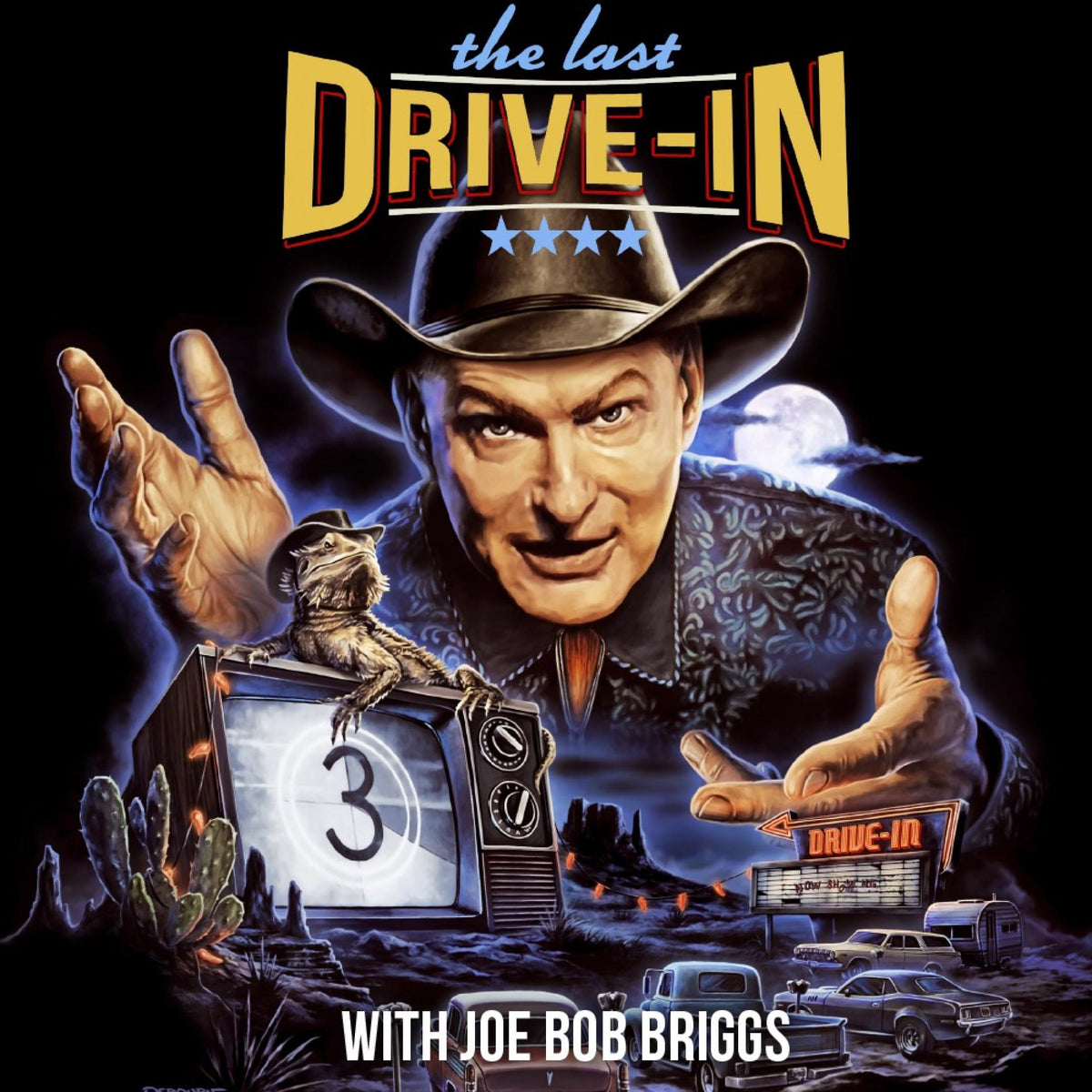 Brennan & the Bigfeet - The Last Drive-In Season 1 | Vinyl