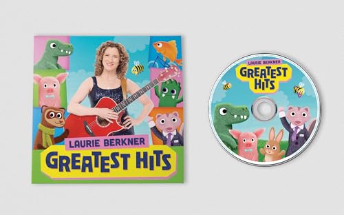 The Laurie Berkner Band - Laurie Berkner Greatest Hits | CD
