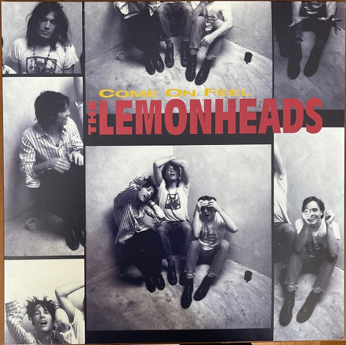 The Lemonheads | Come on Feel: 30th Anniversary Edition (Colored Vinyl, Yellow, Red, Gatefold LP Jacket) (2 Lp's) | Vinyl