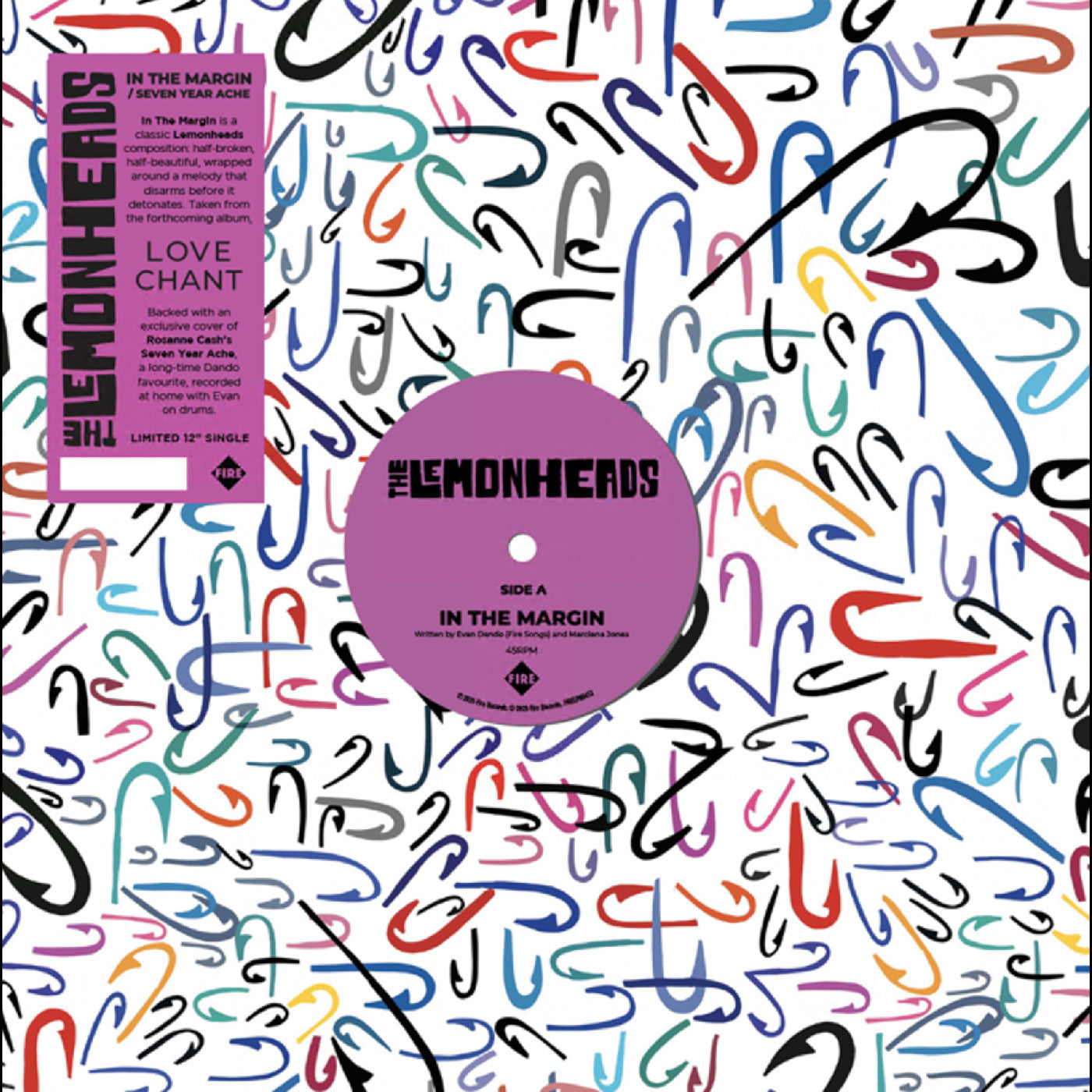 The Lemonheads | In The Margin / Seven Year Ache (Indie Exclusive) | Vinyl