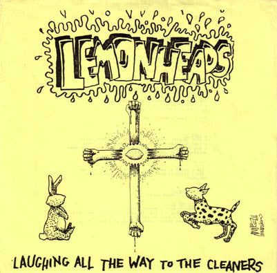 The Lemonheads | Laughing All The Way To The Cleaners (Orange Tang Colored Vinyl) (7" Single) | Vinyl
