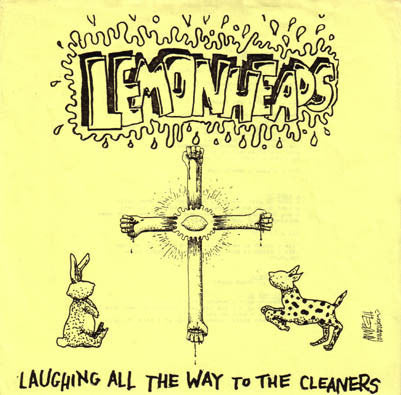The Lemonheads - Laughing All The Way To The Cleaners (Orange Tang Colored Vinyl) (7" Single) | Vinyl