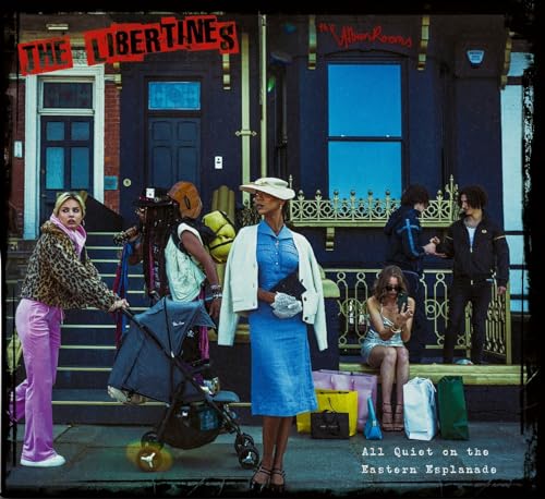 The Libertines - All Quiet On The Eastern Esplanade [White 2 LP] | Vinyl