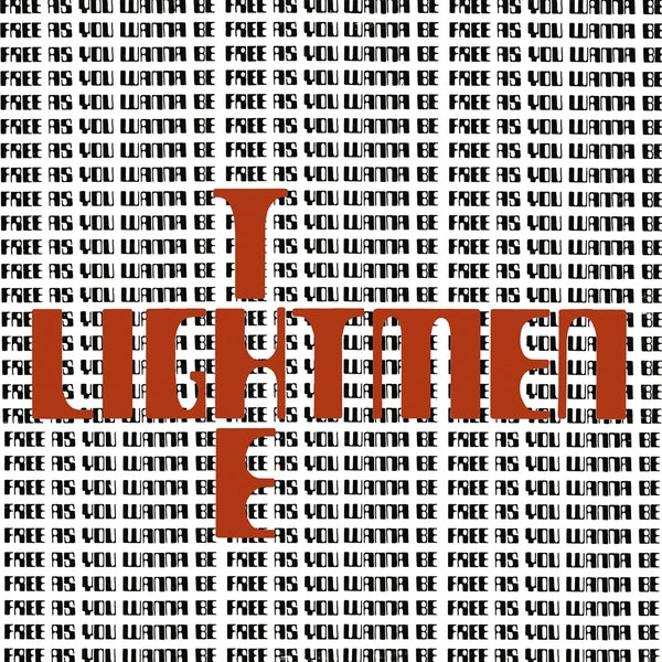The Lightmen - Free As You Wanna Be [LP] | Vinyl