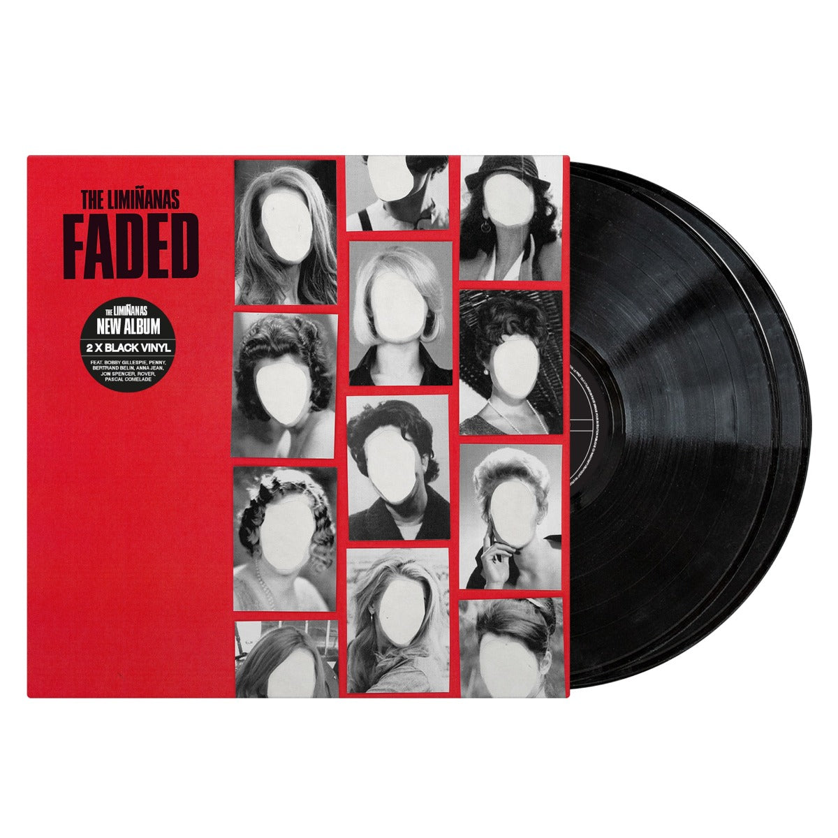 The Limiñanas | Faded [Explicit Content] (2 Lp's) | Vinyl