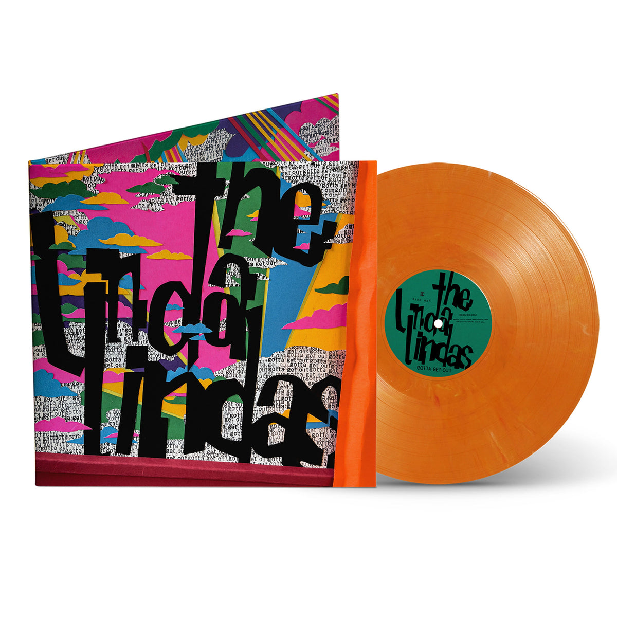 The Linda Lindas - Gotta Get Out (Indie Exclusive) [Eco Mix Orange Vinyl] | Vinyl