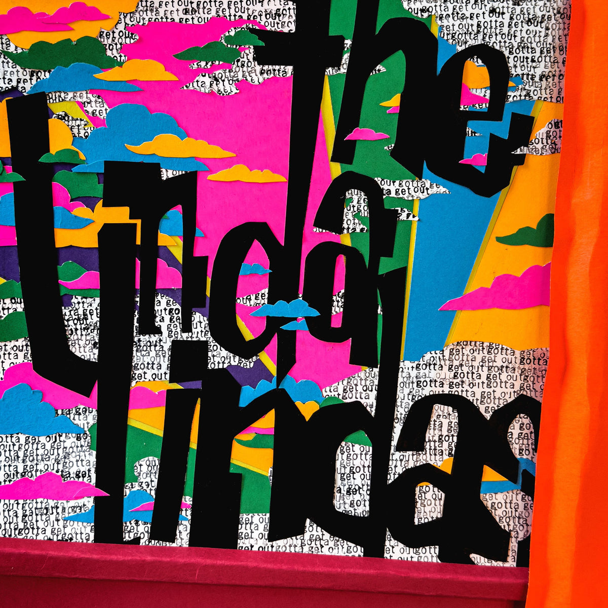 The Linda Lindas - Gotta Get Out (Indie Exclusive) [Eco Mix Orange Vinyl] | Vinyl
