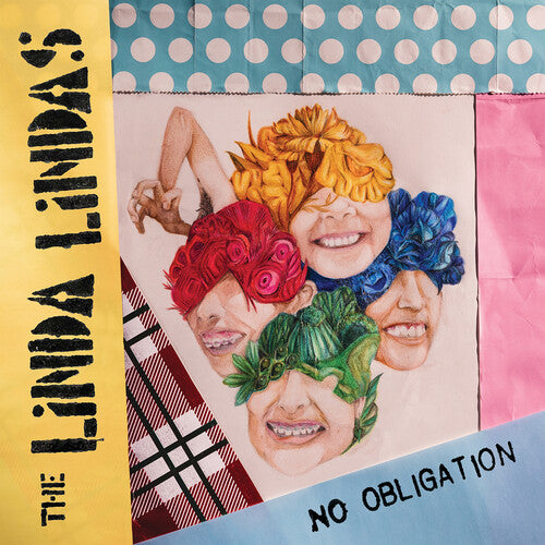 The Linda Lindas | No Obligation (Indie Exclusive, Translucent Pink) | Vinyl - 0