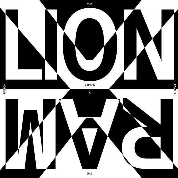 MAEDON-X (MAEDON & ADAM X) - The Lion & The Ram | Vinyl