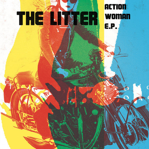 The Litter | Action Woman Ep | Vinyl