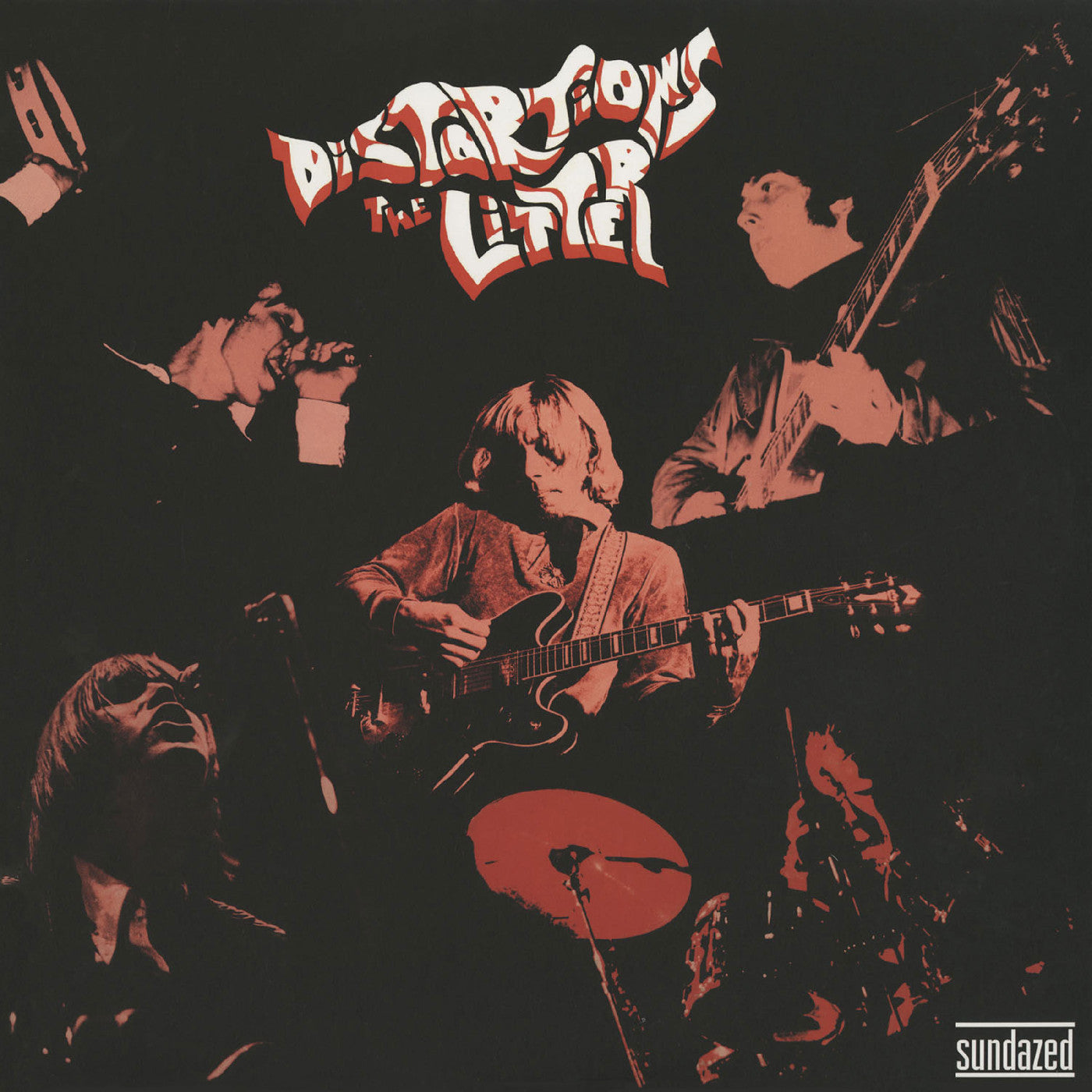 The Litter - Distortions (Yellow Vinyl) | Vinyl