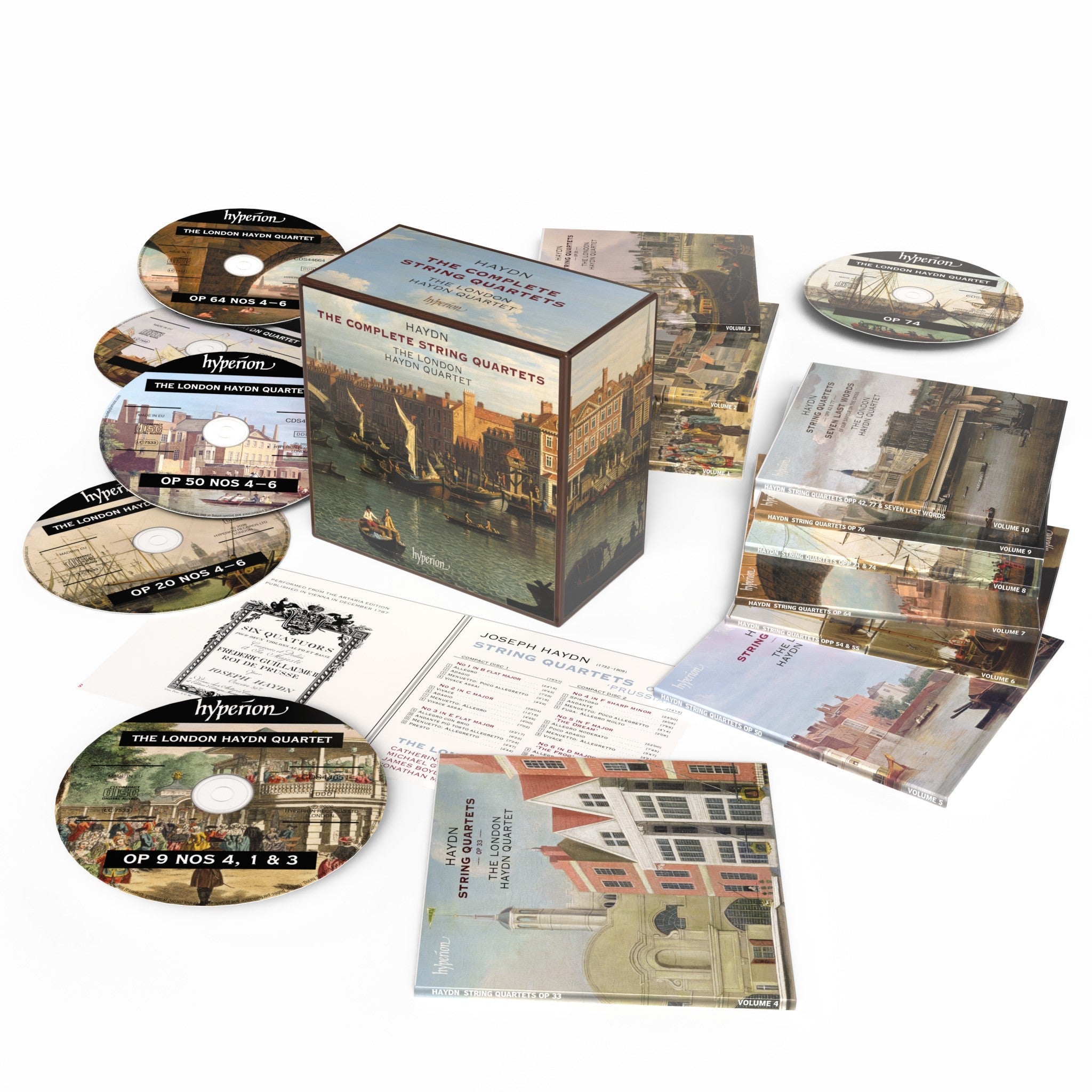 The London Haydn Quartet - Haydn: The Complete String Quartets [20 Cd Box Set] | CD