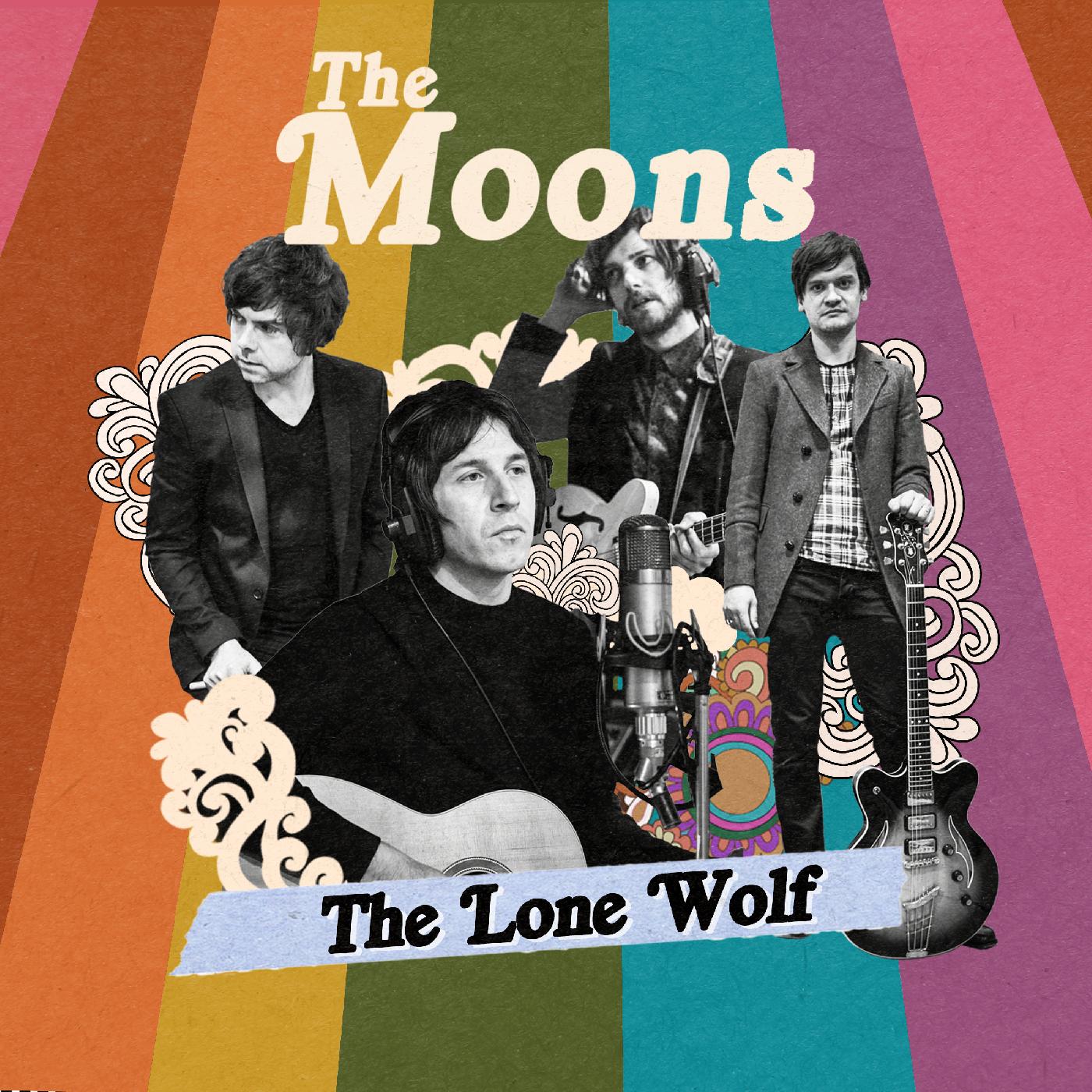 The Moons | The Lone Wolf (RED VINYL) | Vinyl