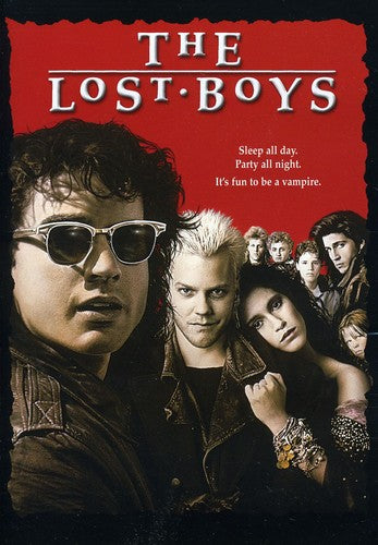 The Lost Boys - The Lost Boys (Full Frame, Dolby, AC-3, Repackaged, Eco Amaray Case) (DVD) | DVD