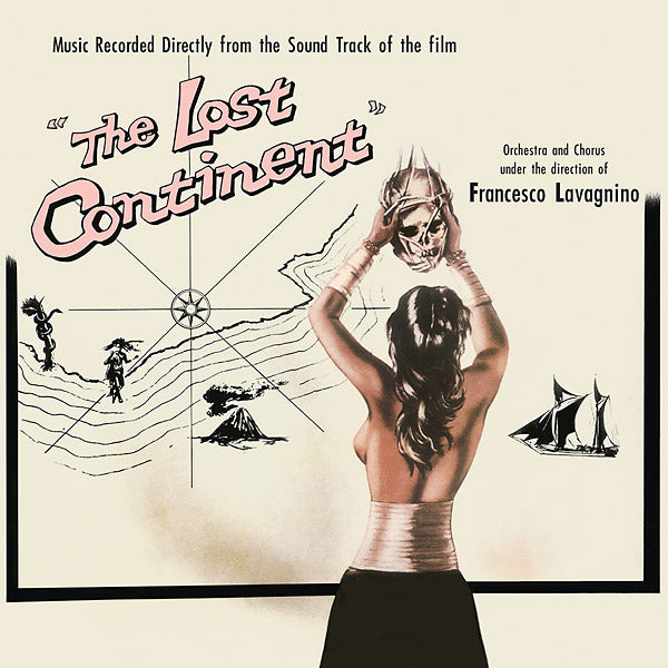 ANGELO LAVAGNINO - The Lost Continent | Vinyl