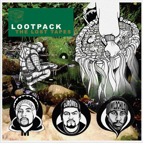 LOOTPACK - The Lost Tapes | Vinyl