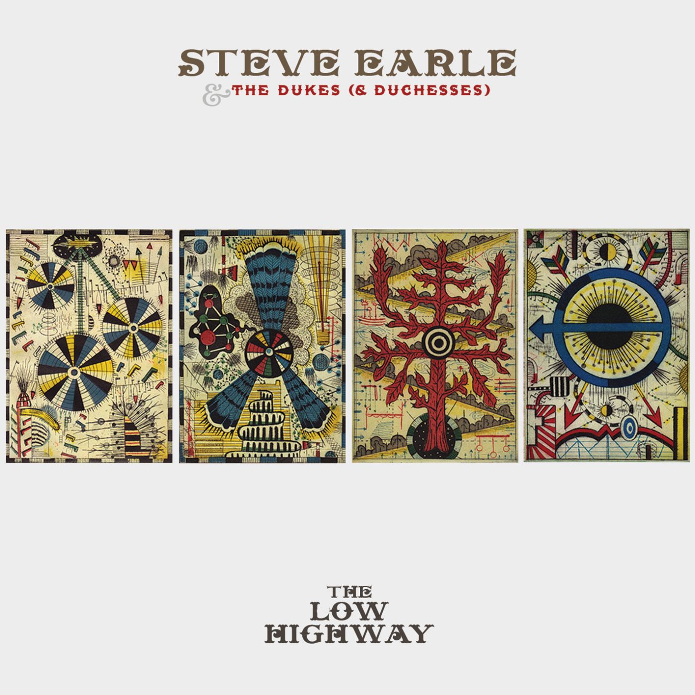 Steve & The Dukes (& Duchesses) Earle | The Low Highway (DELUXE) | CD