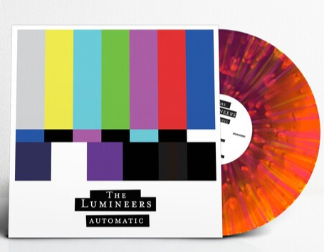 The Lumineers | Automatic (Indie Exclusive, Orchid & Tangerine Colored Vinyl) [Explicit Content] | Vinyl