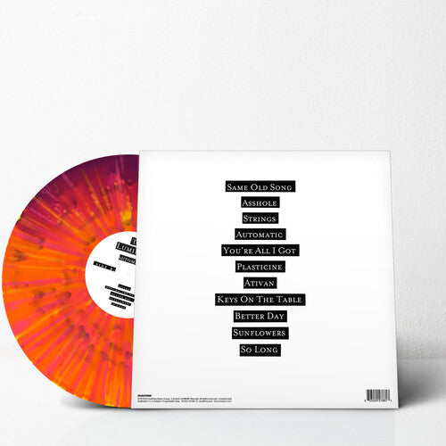 The Lumineers - Automatic (Indie Exclusive, Orchid & Tangerine Colored Vinyl) [Explicit Content] | Vinyl