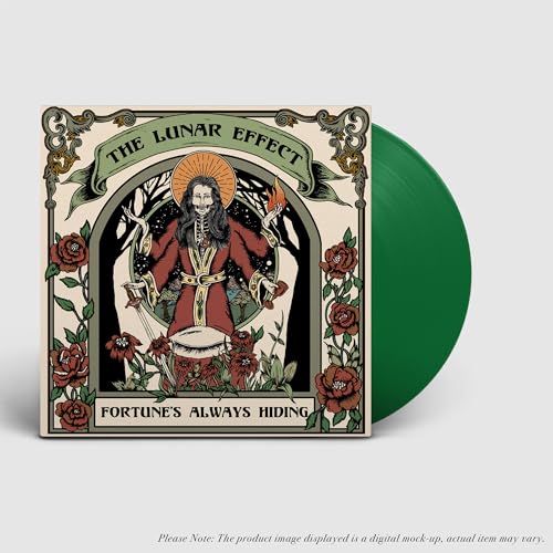 The Lunar Effect | Fortune'S Always Hiding [Limited Transparent Green Vinyl] | Vinyl