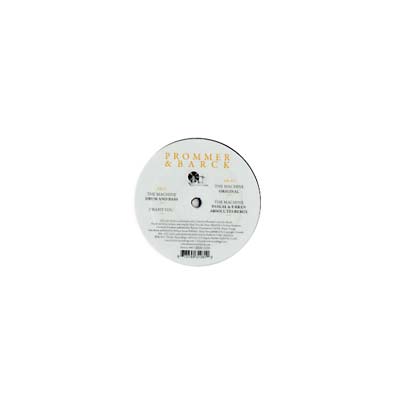 PROMMER & BARCK - The Machine EP | Vinyl
