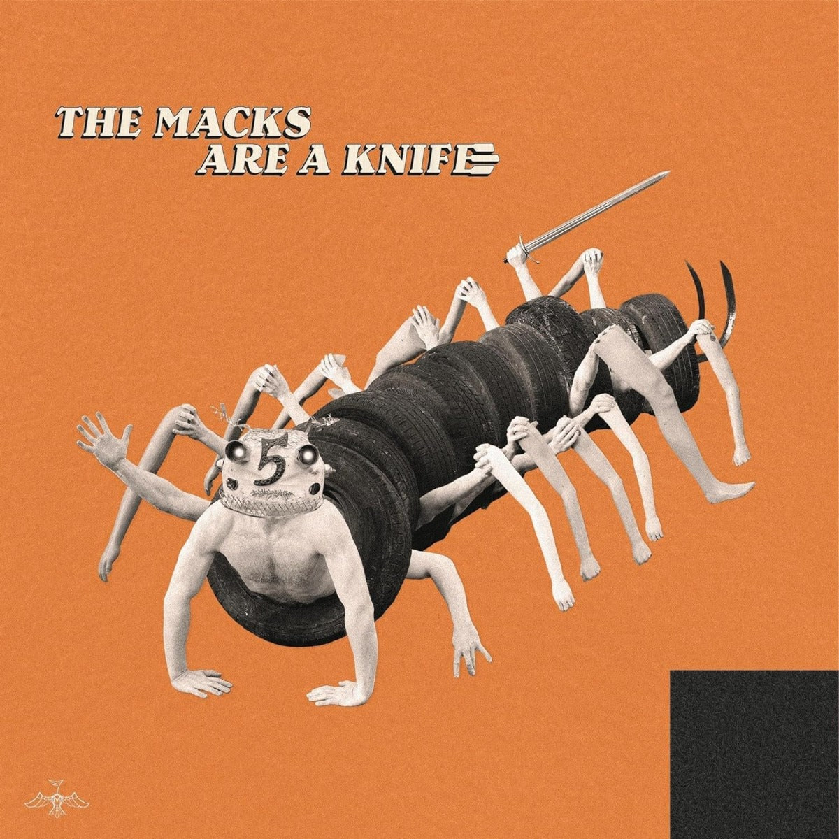 The Macks - The Macks Are A Knife | Vinyl