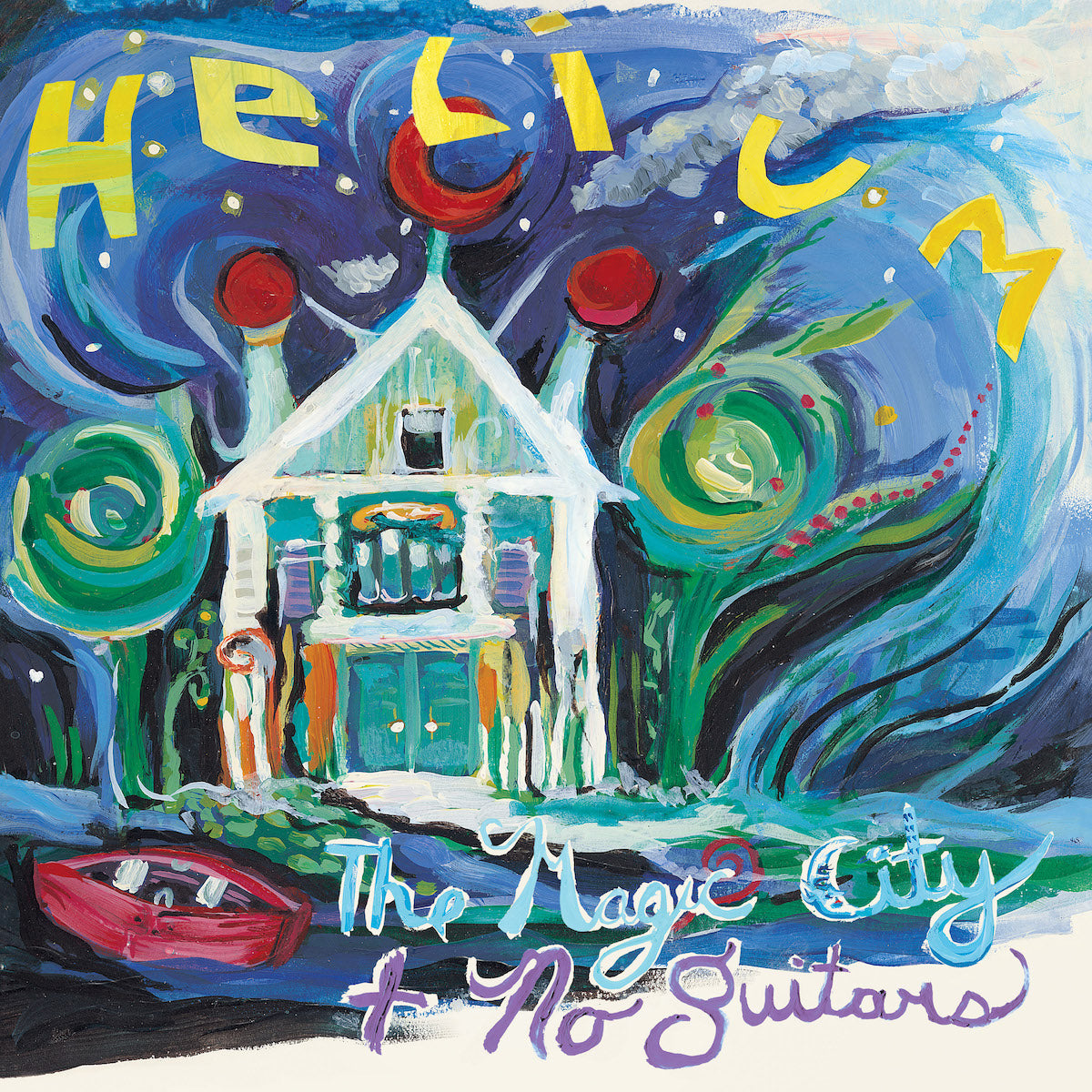 Helium | The Magic City + No Guitars | Vinyl