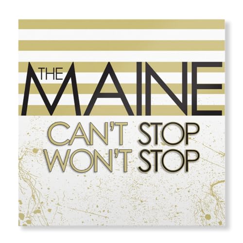 The Maine - Can't Stop Won't Stop [15th Anniversary Edition LP] | Vinyl