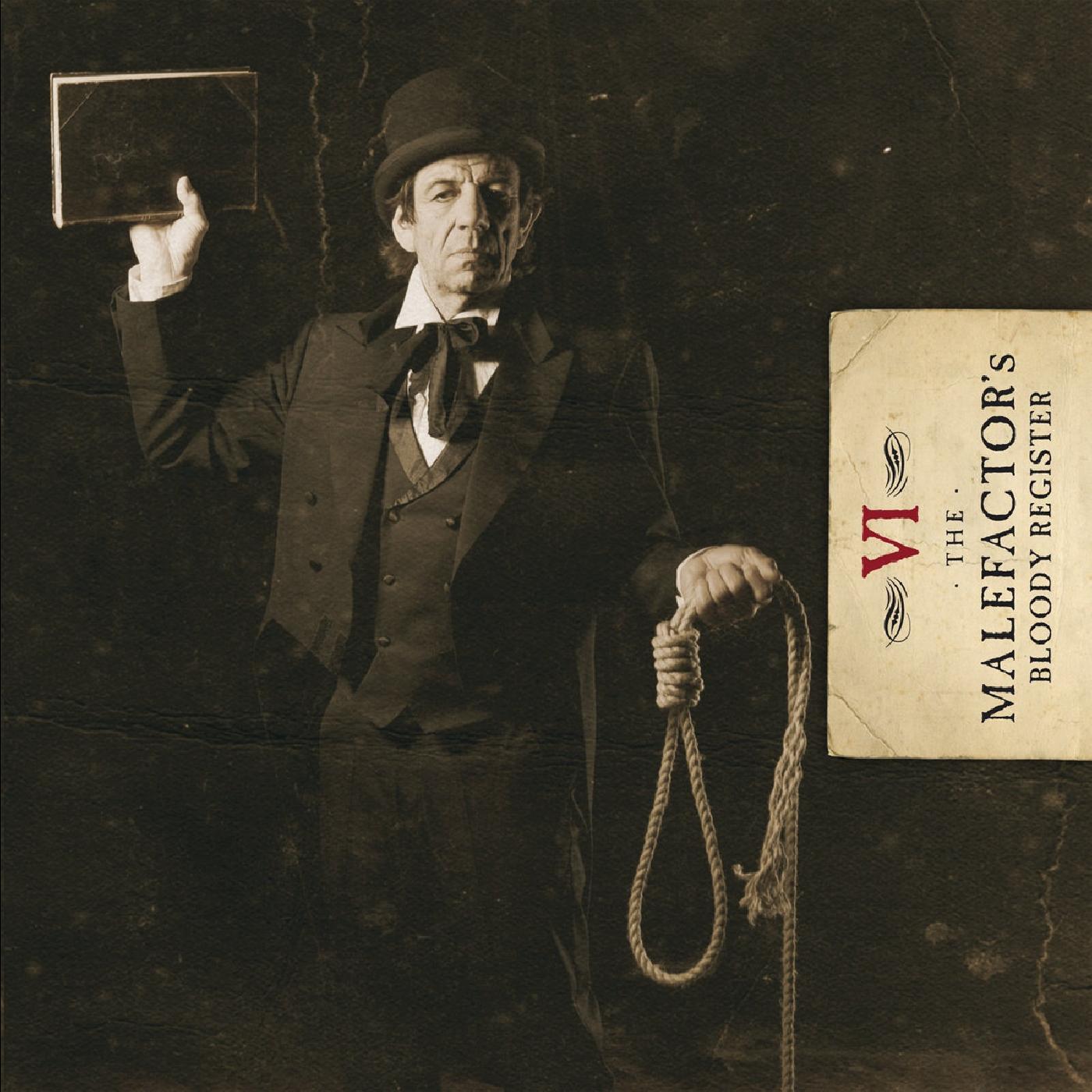 Vulture Industries - The Malefactor's Bloody Register (REMASTER) (BLACK WITH RED BLOB VINYL) | Vinyl