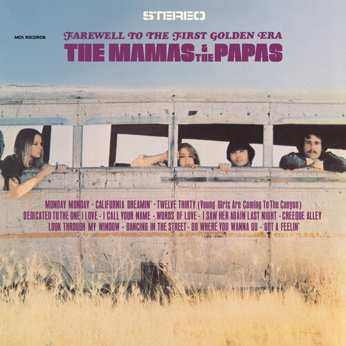 The Mamas & the Papas - Farewell To The First Golden Era (Reissue) | Vinyl