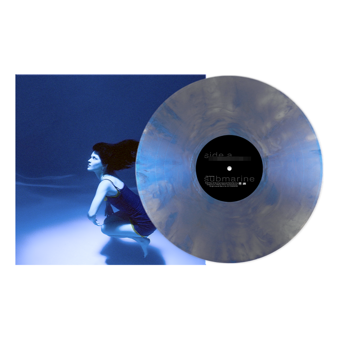 The Marias | Submarine (Indie Exclusive, Iridescent Blue Vinyl) | Vinyl