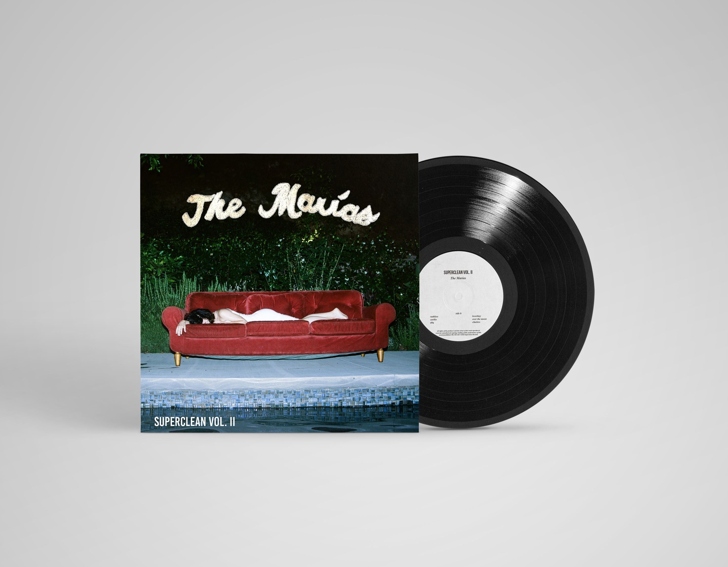 The Marias「Superclean Vol.i &ii」「Cinema」 The Marias - Superclean Vol. I & II | Vinyl
