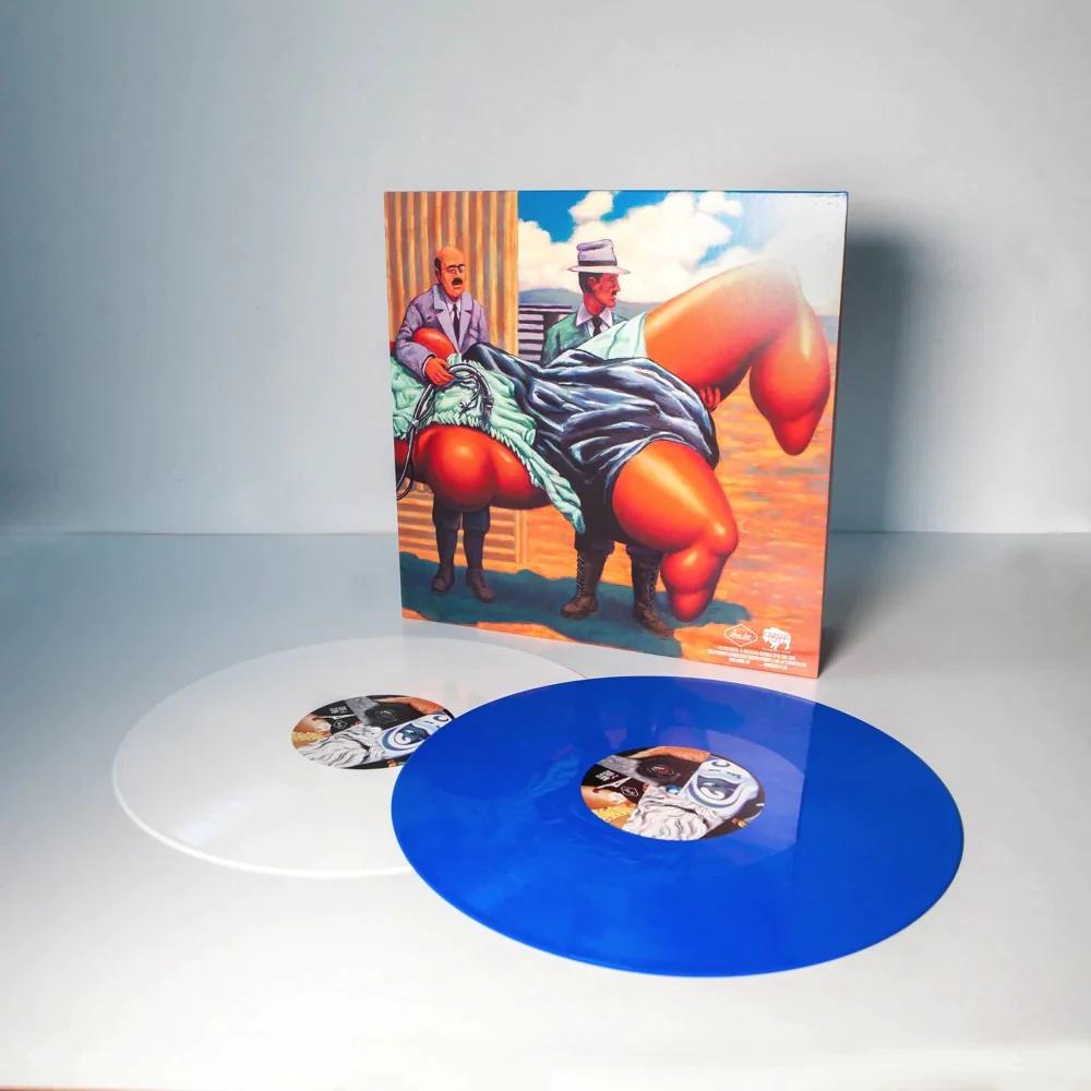 The Mars Volta | Amputechture (Indie Exclusive, White & Muritz' Blue Colored Vinyl) (2 Lp's) | Vinyl - 0