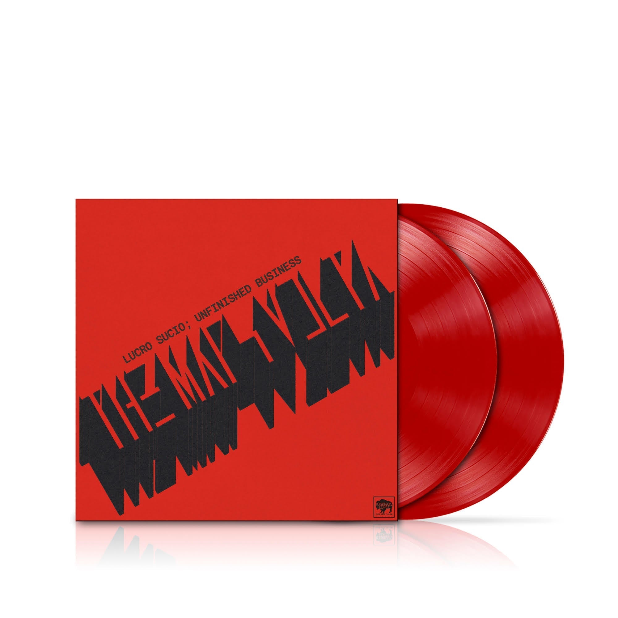The Mars Volta - Lucro Sucio; Unfinished Business [Red Vinyl] [2Lp] | Vinyl