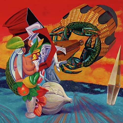 The Mars Volta - Octahedron (Limited Edition, Transparent Red & Yelklow Vinyl) (2 Lp's) | Vinyl