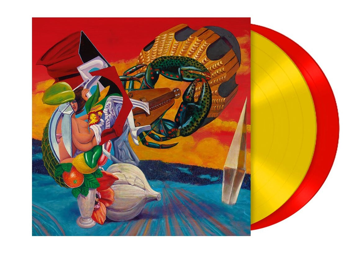 The Mars Volta | Octahedron (Limited Edition, Transparent Red & Yelklow Vinyl) (2 Lp's) | Vinyl