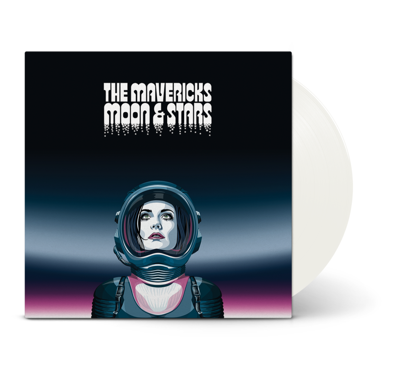 The Mavericks - Moon & Stars ((Colored Vinyl, White) | Vinyl