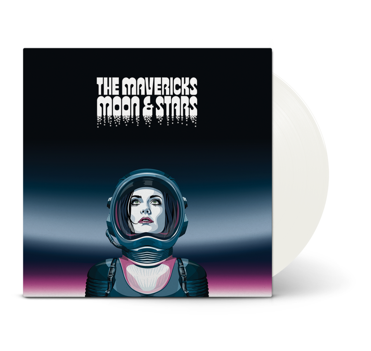 The Mavericks | Moon & Stars ((Colored Vinyl, White) | Vinyl