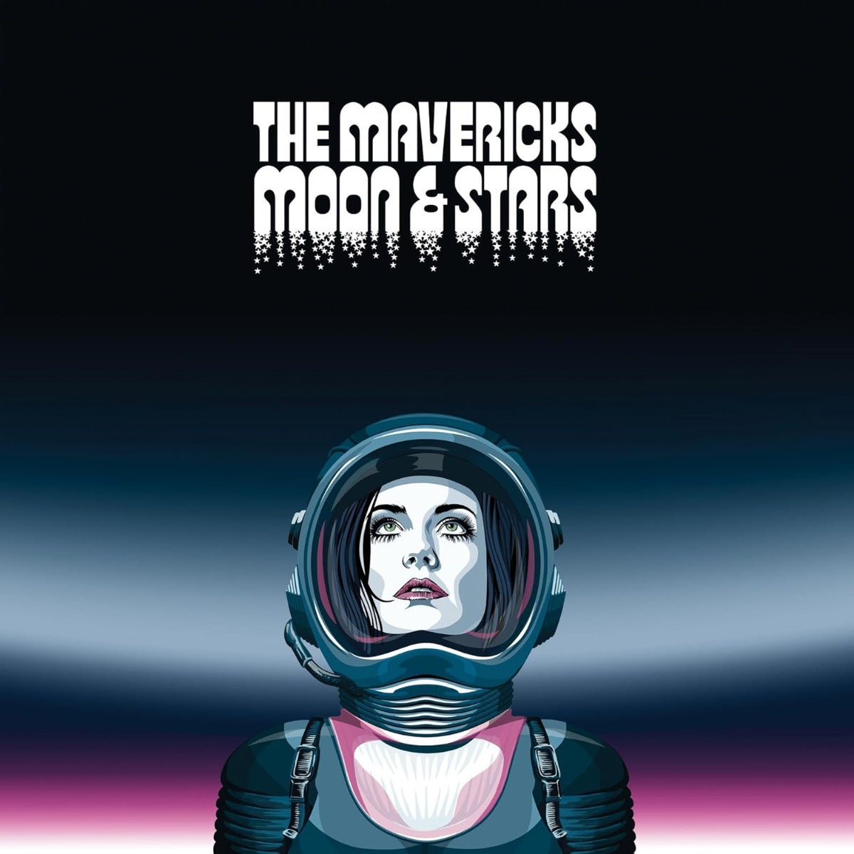 The Mavericks | Moon & Stars ((Colored Vinyl, White) | Vinyl - 0
