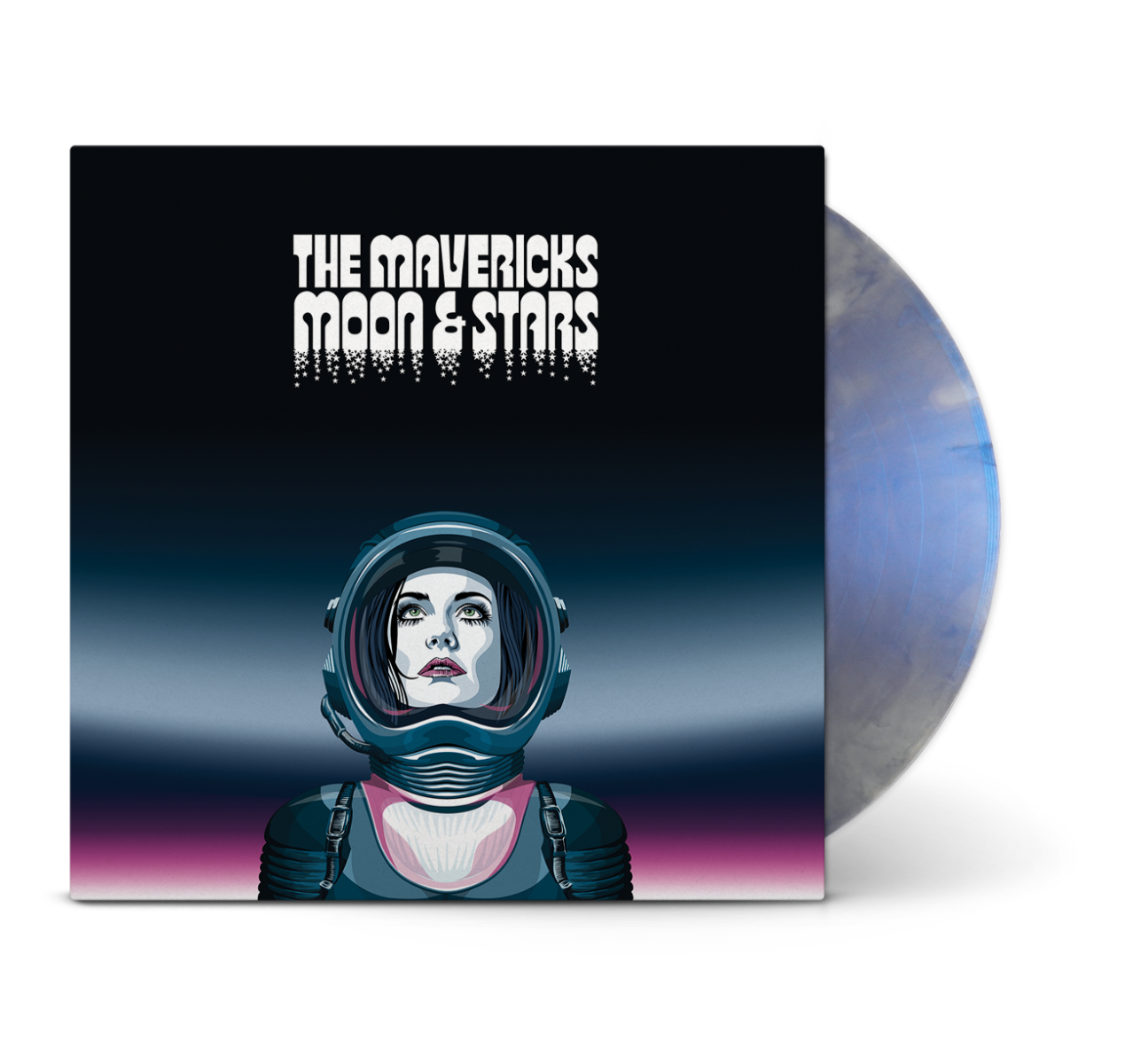 The Mavericks | Moon & Stars Indie Exclusive, Colored Vinyl, Blue) | Vinyl