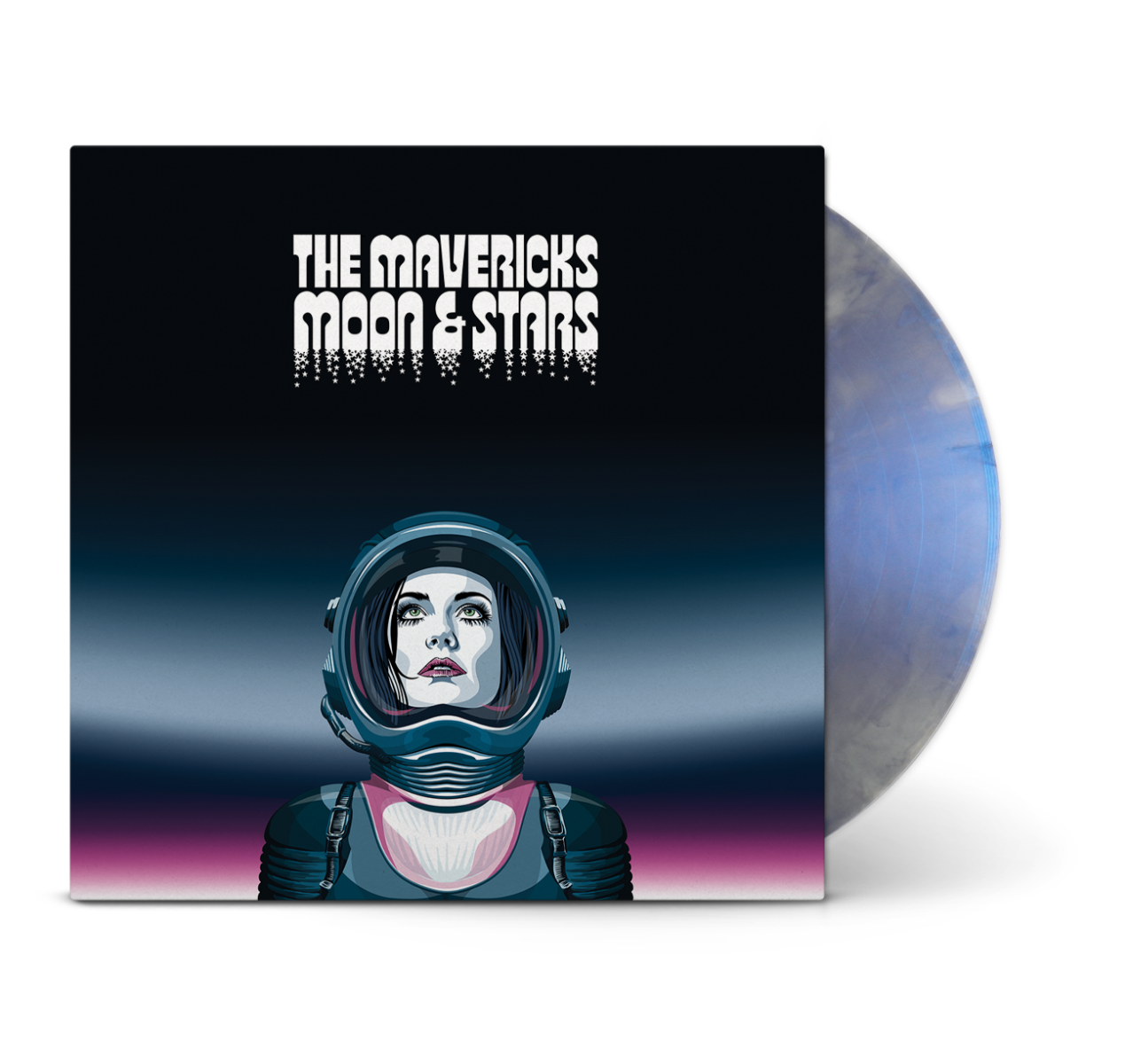 The Mavericks - Moon & Stars (Indie Exclusive, Colored Vinyl, Blue) | Vinyl