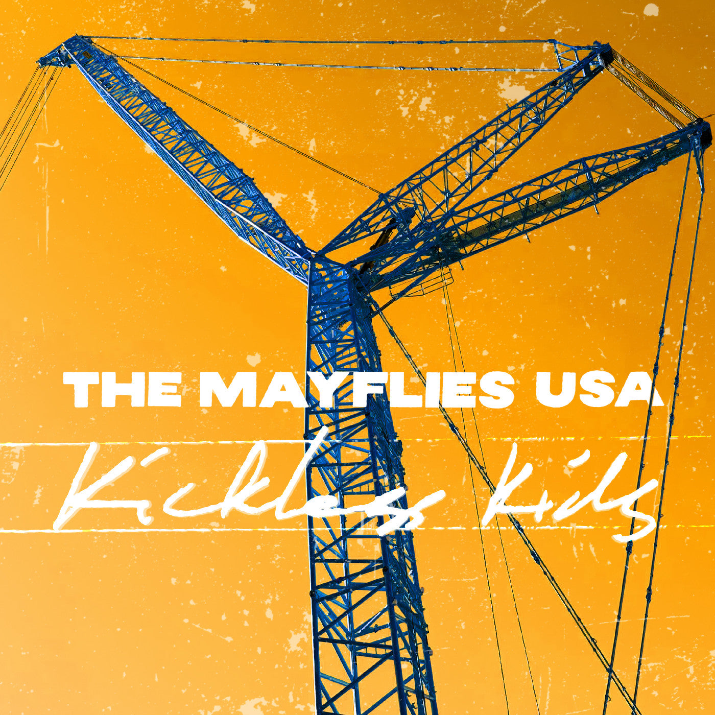 The Mayflies Usa | Kickless Kids (Peach Vinyl) | Vinyl