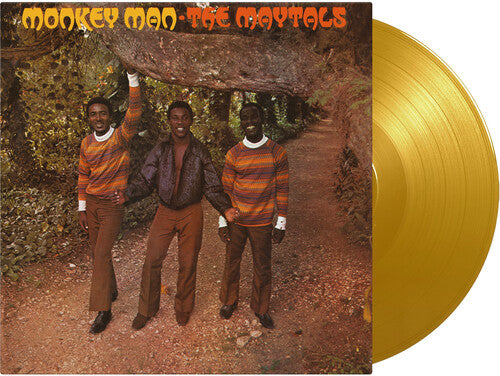 The Maytals - Monkey Man - Limited 180-Gram Yellow Colored Vinyl [Import] | Vinyl