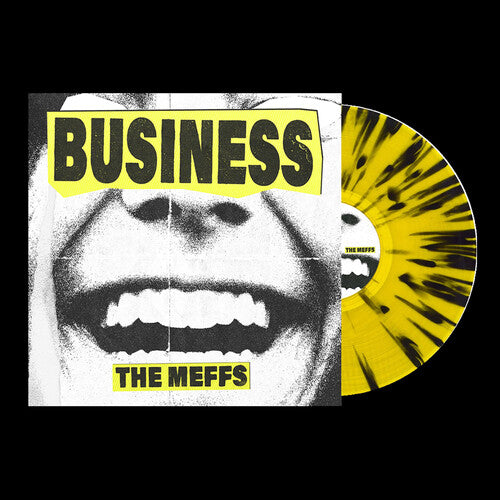 The Meffs - Business (Indie Exclusive) [Colored Vinyl - Yellow/Black Splatter] | Vinyl