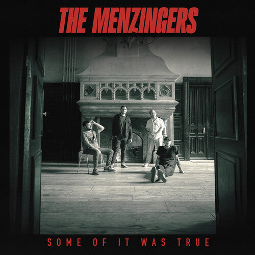 The Menzingers | Some Of It Was True [Explicit Content] (Parental Advisory Explicit Lyrics, Colored Vinyl, Red, Indie Exclusive, Gatefold LP Jacket) | Vinyl