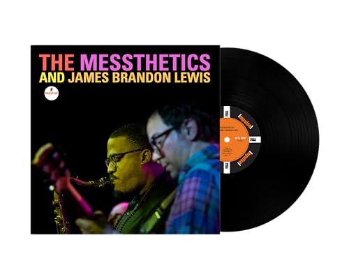 The Messthetics/James Brandon Lewis - The Messthetics and James Brandon Lewis [LP] | Vinyl