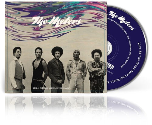 The Meters | Live at the Great American Music Hall | CD